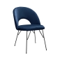 Preview: Stuhl SUSSO ROUGH dunkelblau - www.artigo.at